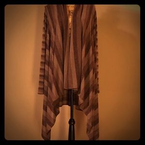 Long Brown Cardigan